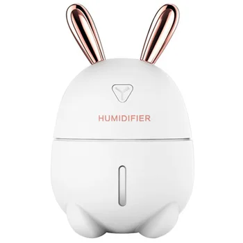 

Ultrasonic Air Humidifier Aroma Essential Oil Diffuser With Led Night Light For Home Car Usb Fogger Mist Maker 300Ml