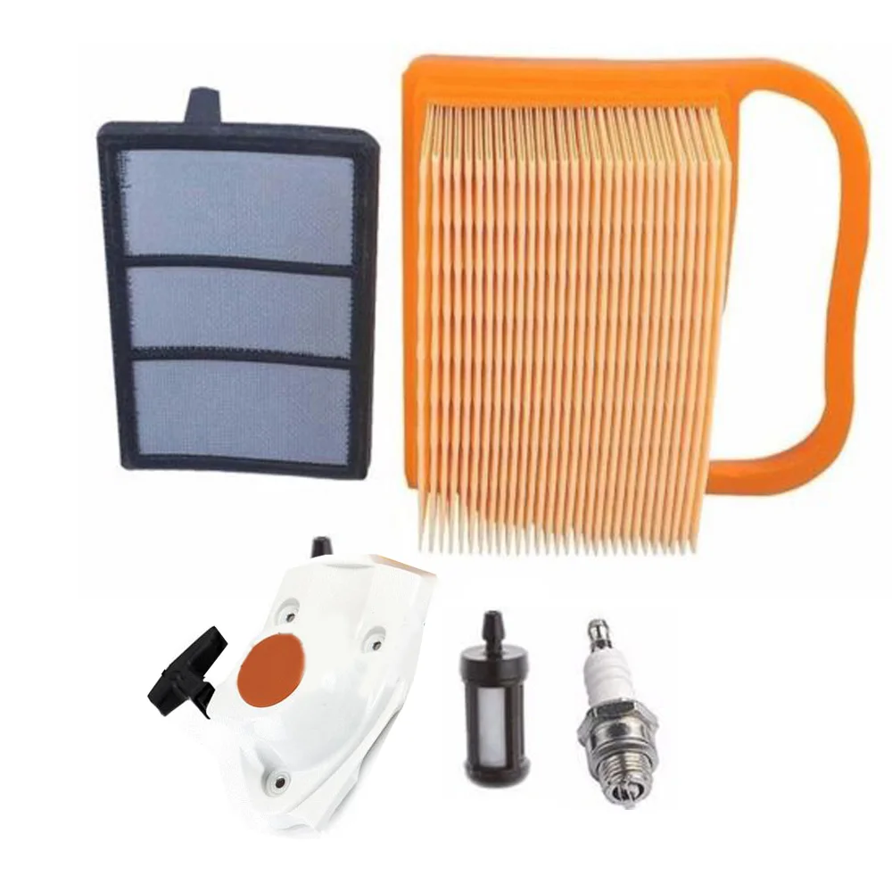 

Air Fuel Filter Spark Plug Recoil Starter Kit Replacement for Stihl TS410 TS420