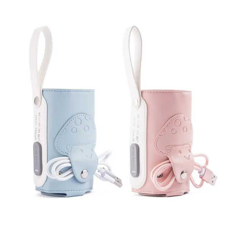 

Nursing Bottle Insulation Cover Universal Heating Sleeve Usb Charging Constant Temperature Ppsu Milk Bottle Feeder Heater