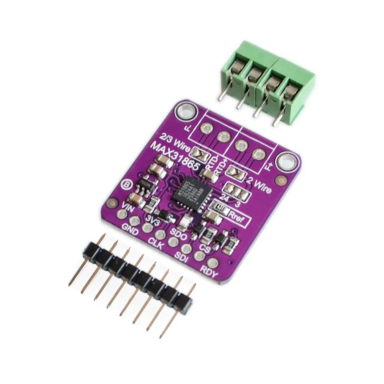 

31865 Max31865 Rtd Platinum Resistance Temperature Detector Module Pt100 To Pt1000 for Computer Voltage Regulator