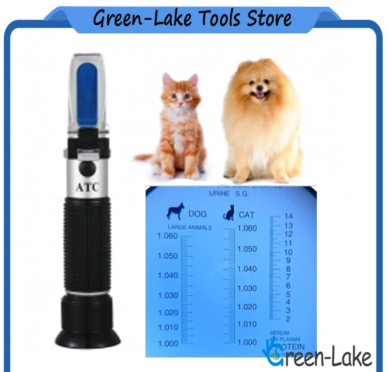 Buy Urine Refractometer for Dog and Cat RHC 300ATC