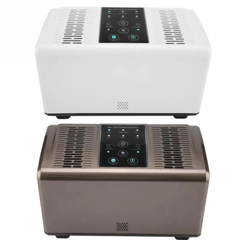 110 240v Negative Ion Generator Air Purifie Dual core Air Detection