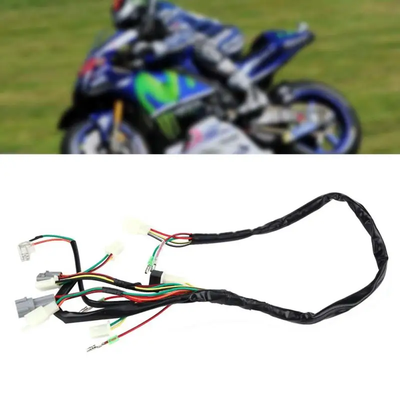 us $8 6 25% off motorcycle replacement wire wiring harness assembly for yamaha pw50 car styling wire harness in wire from automobiles \u0026 motorcycles on Wiring Harness For Yamaha Motorcycles second hand bike parts online yamaha