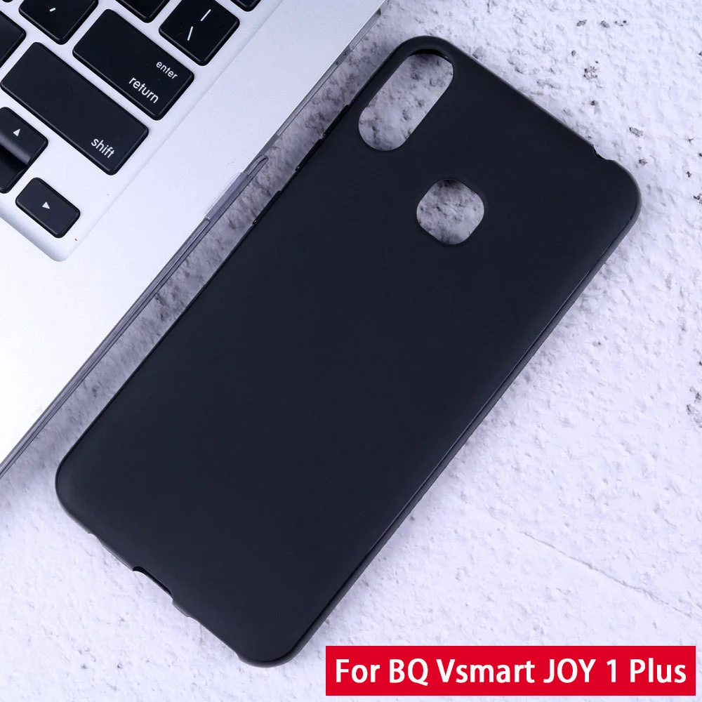 JONSNOW Soft Case for BQ Vsmart JOY 1 Plus Silicone Protection Pudding Anti Skid Phone Cover Concha | Мобильные телефоны и