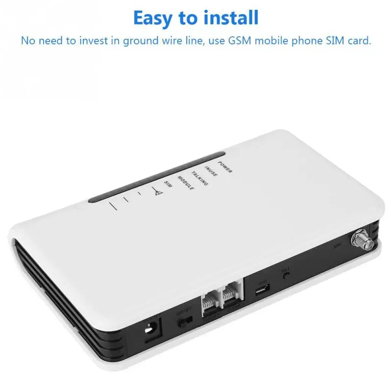 

Worldwide LED Fixed Wireless Terminal Quad-band GSM 850/900/1800/1900MHz Alarm 100-240V