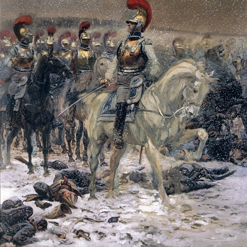 2373 Edouard Detaille (1848-1912) French School Poster Print (18 x 24) | Дом и сад