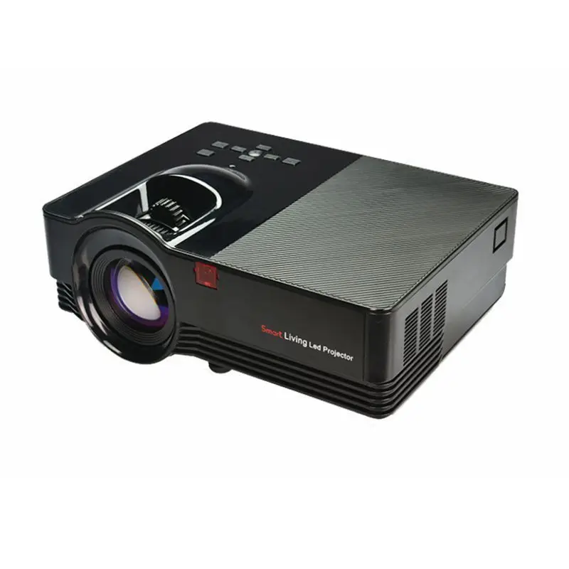 3D Home Cinema Theater Video LED Projector 3500 lumens HD 1080P MP3 Audio TV AV (US Plug)
