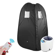 2L Steam Generator Portable Home Spa Steam Sauna Tent Loss Weight Slimming Skin Spa Machine Steamer Pot for Steam Sauna