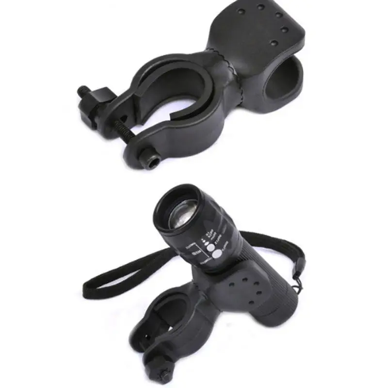 Clearance 360 Degree Rotary Bycicle Clip Holder Bracket for Flashlight Torch Lamp 1