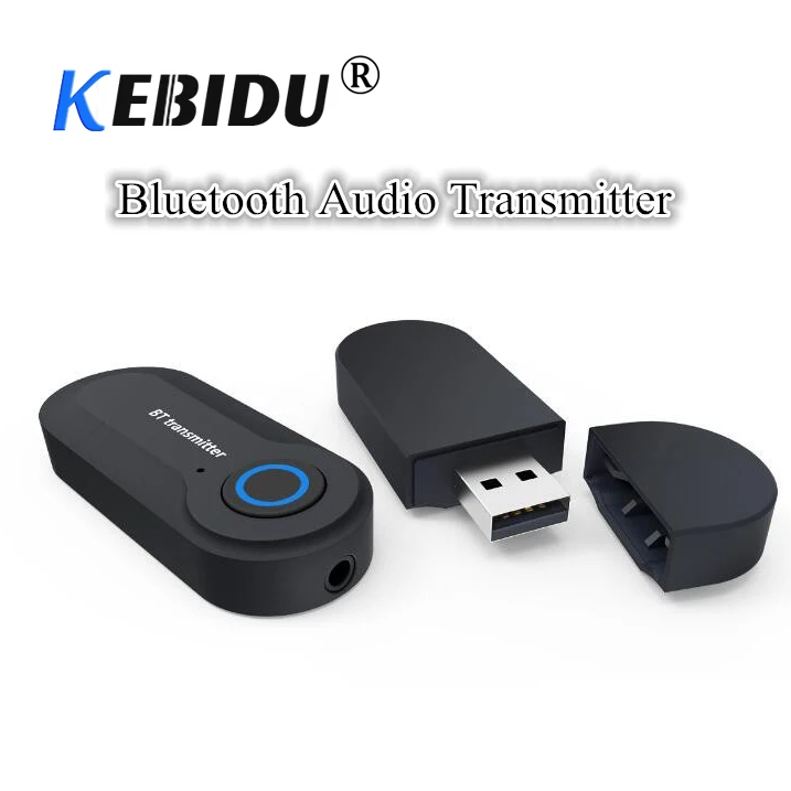 KEBIDU 2 в 1 беспроводной Bluetooth 4 0 передатчик 3 5 мм стерео аудио USB музыкальный адаптер