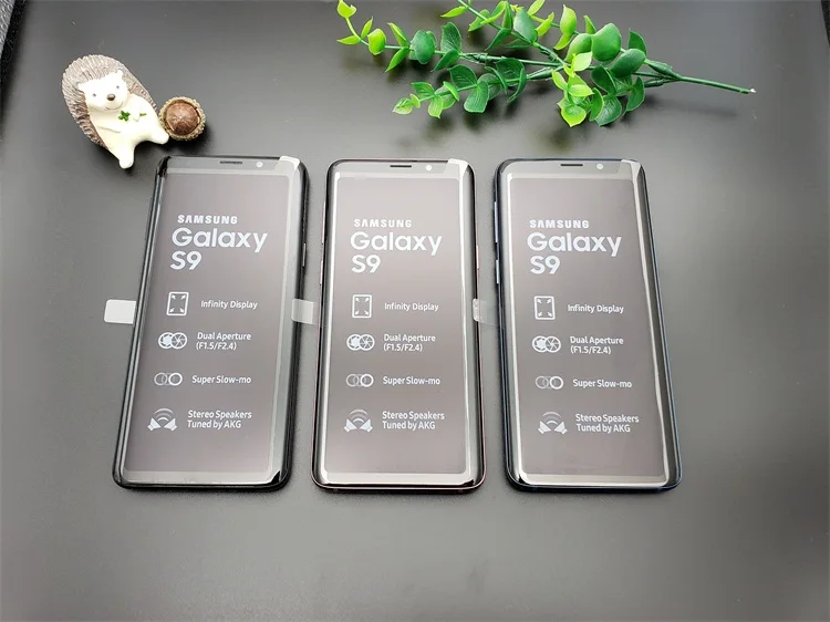 Оригинал Samsung Galaxy S9 мобильный телефон разблокированный 4 Гб оперативной памяти 64