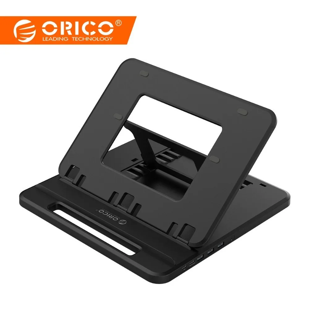 

ORICO 5 in 1 USB C HUB USB-C to PD USB 3.0 3.1 HUB With Multi-angle Adjustable Holder for Laptop Tablet MacBook Docking Station