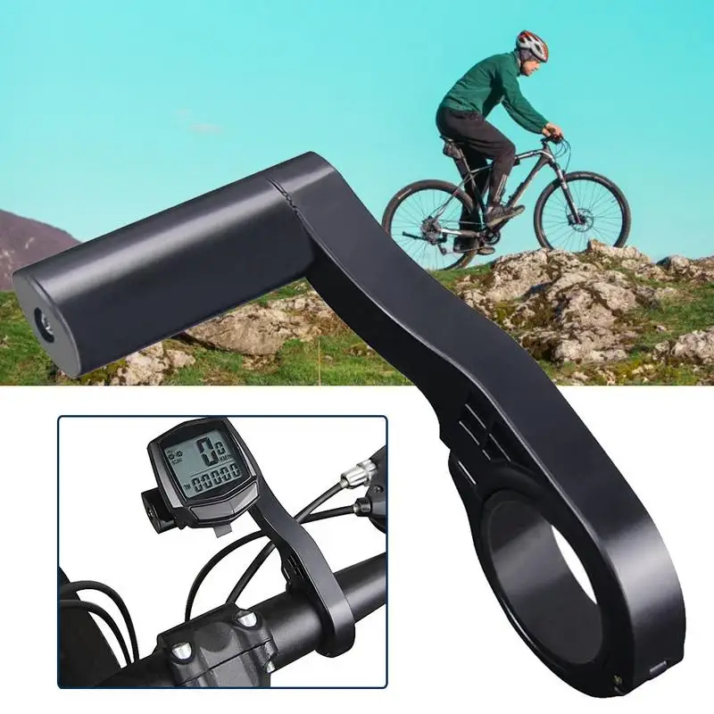 

Bicycle Torch Handle Bar Extender Bracket Carbon Tube Extension Bike Holder Riding Frame Bicycle Accessories