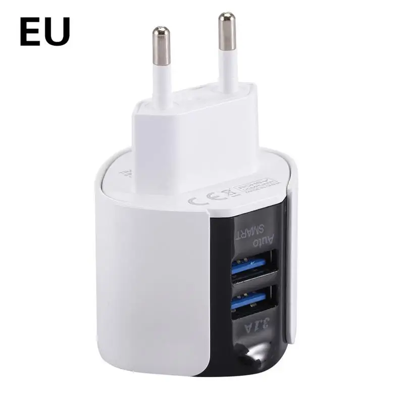 العالمي 15.5 W USB سريع تهمة 5 V 3.1A الأوروبية الأمريكية سريع الهاتف المحمول شاحن كابل شحن لهواتف سامسونج S10 S9 شياو mi mi 9 العالمي 15.5 W USB سريع تهمة 5 V 3.1A الأوروبية الأمريكية سريع الهاتف المحمول شاحن كابل شحن لهواتف سامسونج S10 S9 شياو mi mi 9