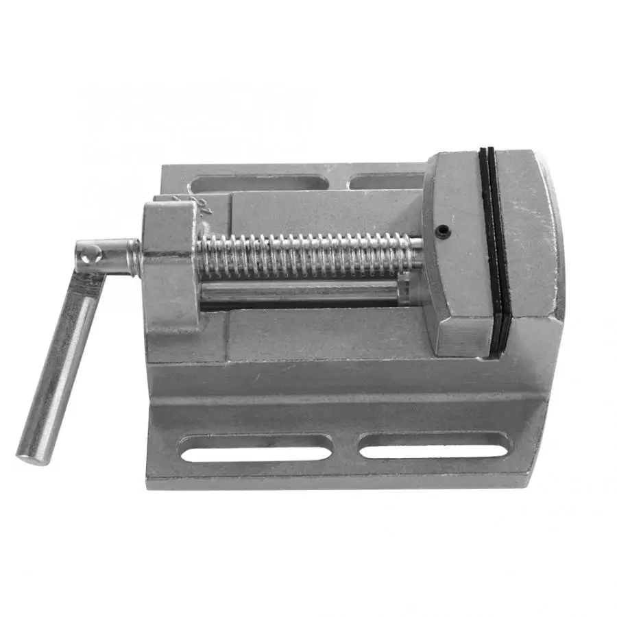 

2.5" Miniature Bench Vise Aluminum Tabletop Clamp Flat Tongs Drill Press Vice Mini Table Clamp For Drilling Machine