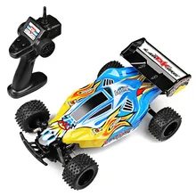 Feilun LK813 RC автомобиль 1/10 2,4 г 2WD 20 км/ч матовый Rc автомобиль внедорожный Багги RTR игрушка противоскользящая износостойкая RC автомобиль с батареей