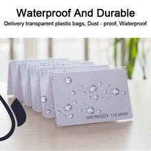 Eseye 5 шт. RFID карта 13,56 МГц MF S50 Rfid близость 0,8 мм IC карта тонкая для системы контроля доступа IC метка смарт-карты ISO14443A