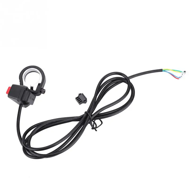 2 in 1 Electric Bike Head Light Horn Switch Turn Signal Switch Button for 22.5mm Handlebar Motorcycle E-Bike Electric Scooter