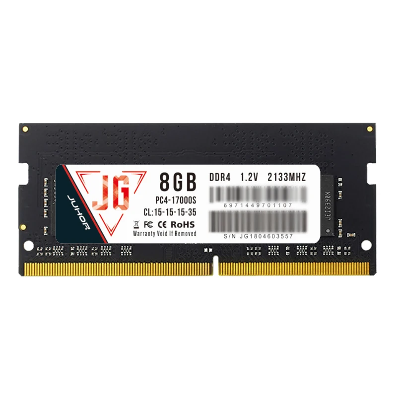 

Juhor Ddr4 8G 1.2V 288Pin Ram Memory For Laptop