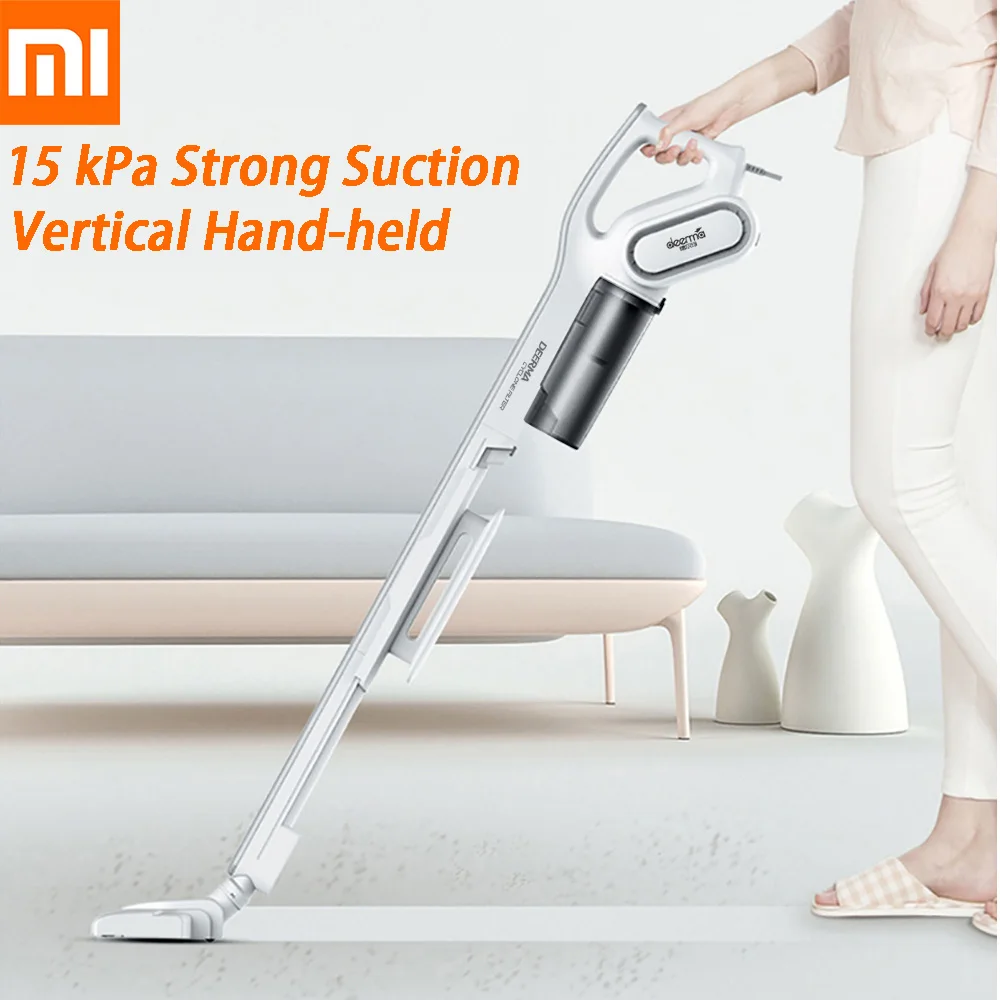 Xiaomi Deerma DX700 Handheld Vacuum Cleaner Household Silent Vacuum