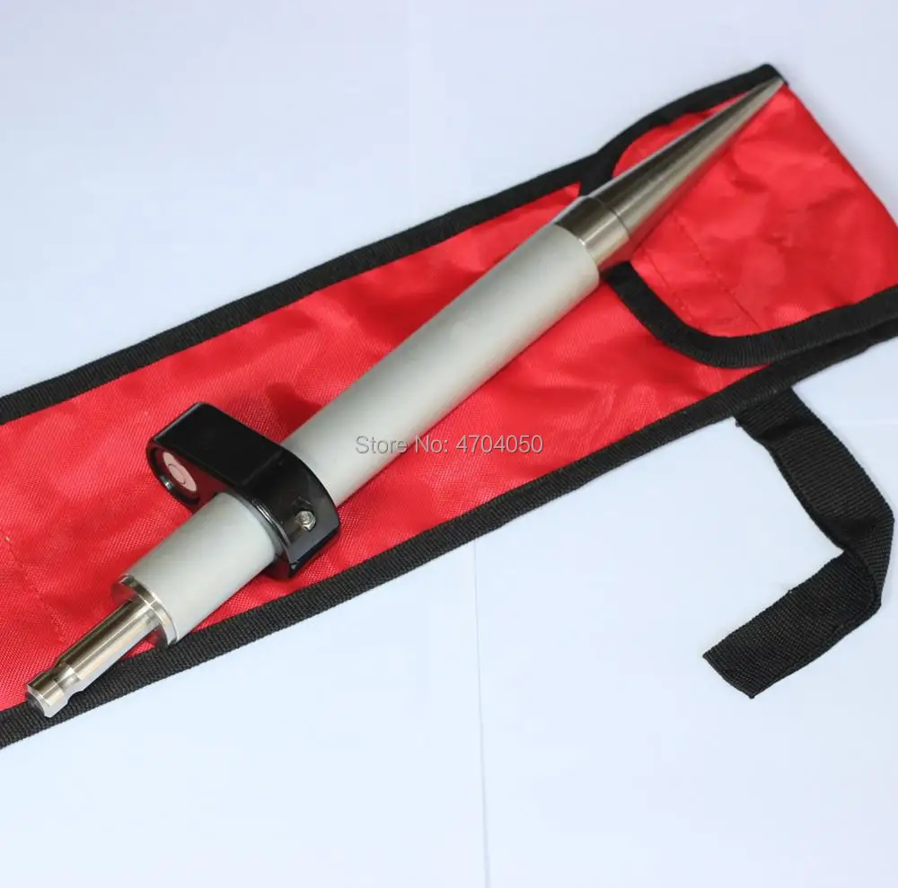 

NEW 30cm MINI PRISM POLE LEICA TYPE SWISS CONNECTOR FOR PRISM /TOTAL STATION SURVEYING