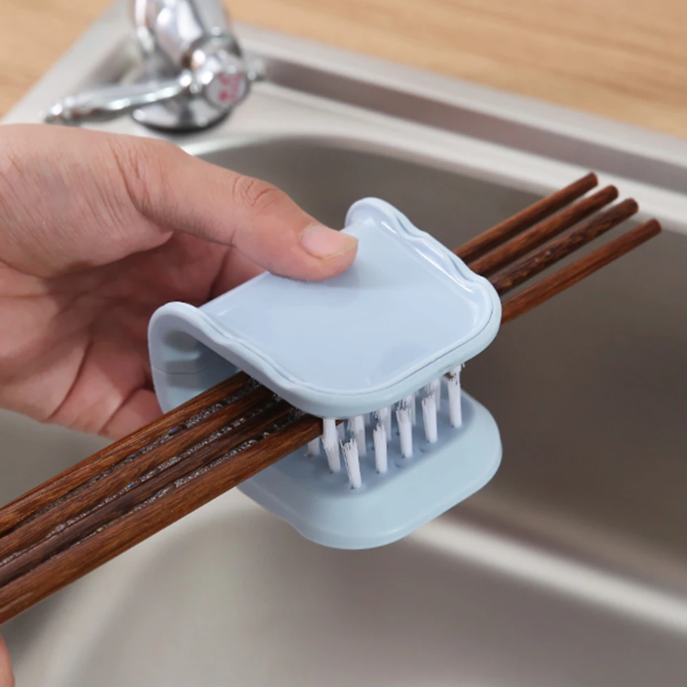 Kitchen Cleaning Brush Cleaner Fork Spoon Cooking Knife Cleaning Brushes Eco Friendly Kitchen