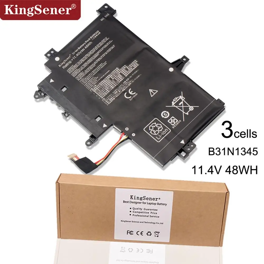 Аккумулятор KingSener B31N1345 для ноутбука ASUS TP500 TP500LA TP500LN TP500LB 0B200 00990100 серия Notebook 11 1 В