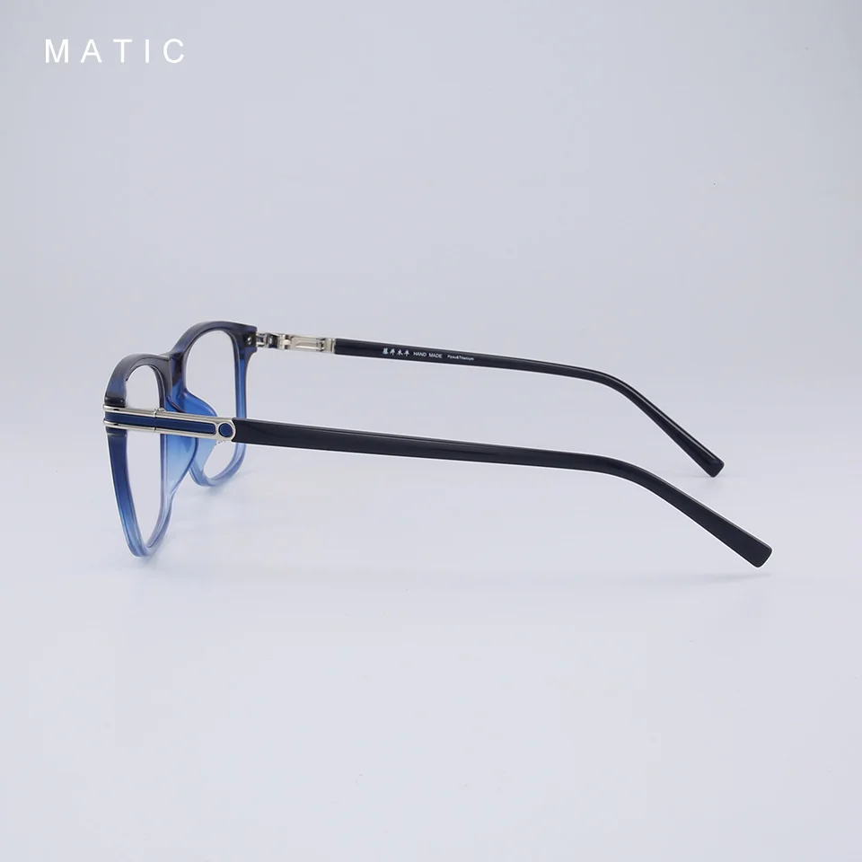 MATIC PPSU титановый сплав анти синий рецепт близорукие очки для мужчин и женщин