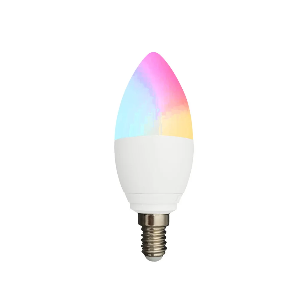 

smart LED bulb Wireless remote control light Alexa and google home controlled wifi smart light bulb