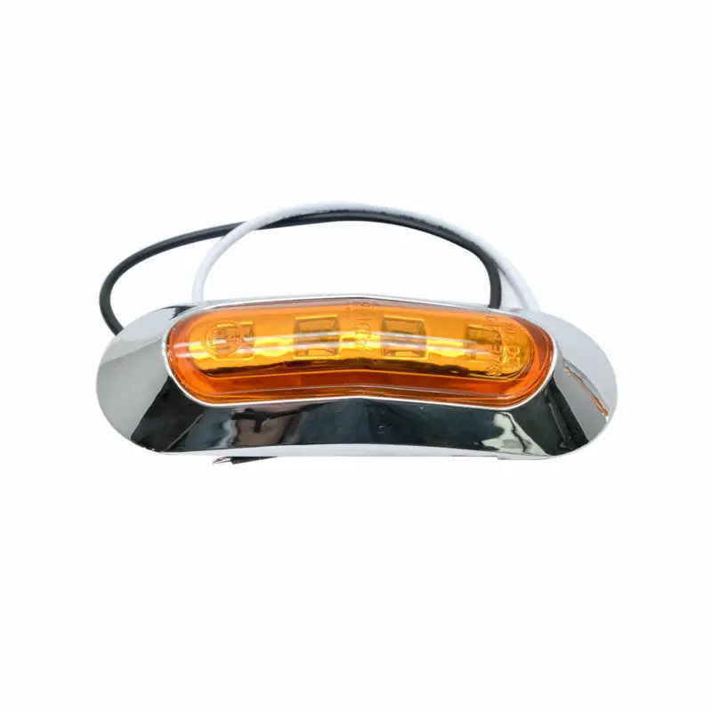 Светодиодный габаритный светильник Amber 4 2x12 В для автомобилей грузовиков