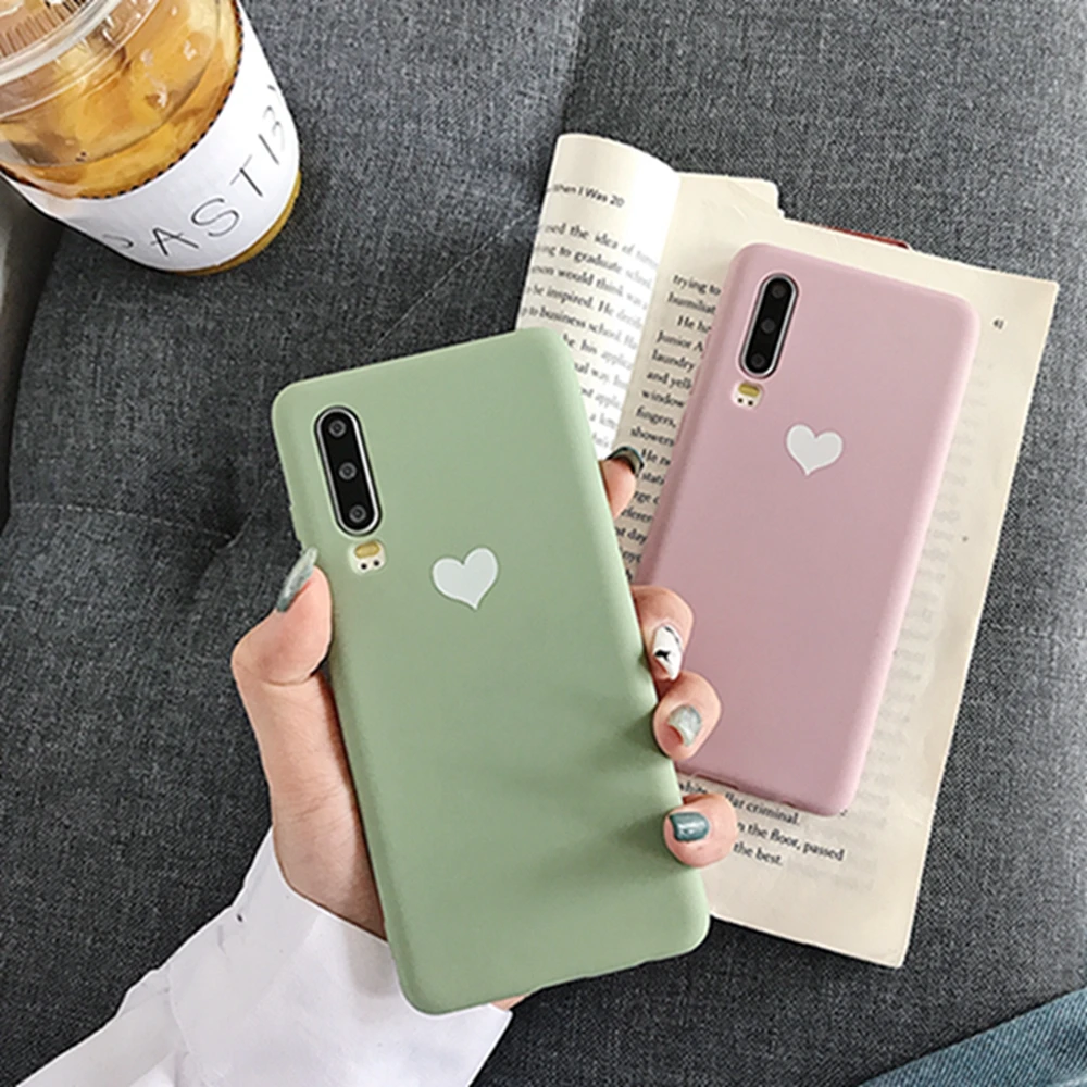 KISSCASE светящийся чехол с сердечком для iPhone XR X XS MAX милый мягкий 6 6S 7 8 Plus задняя