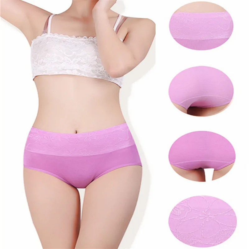 women's cotton panties size 10