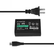 DC 5 В Мощность адаптер игровой консоли Зарядное устройство замены полную защиту для Оборудование для psv 2000 США Plug