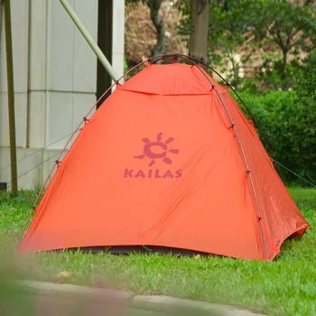 

KAILAS Ultralight Outdoor Camping Tents 2-Person Easy-To-Set-Up Camping Tent Waterproof Index PU Coating Double Layers