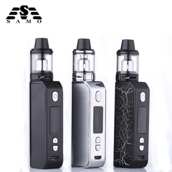 

Original LW 80W electronic cigarette box mod kit 2200mah build-in battery with 2.0ml tank e cigarettes vapor vaporizer vape pen