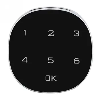 

Digital Zinc Alloy Password Code Lock Combination Cam Electronic Cabinet Lock Keyless Password Safe Lock For Furniture Hardware
