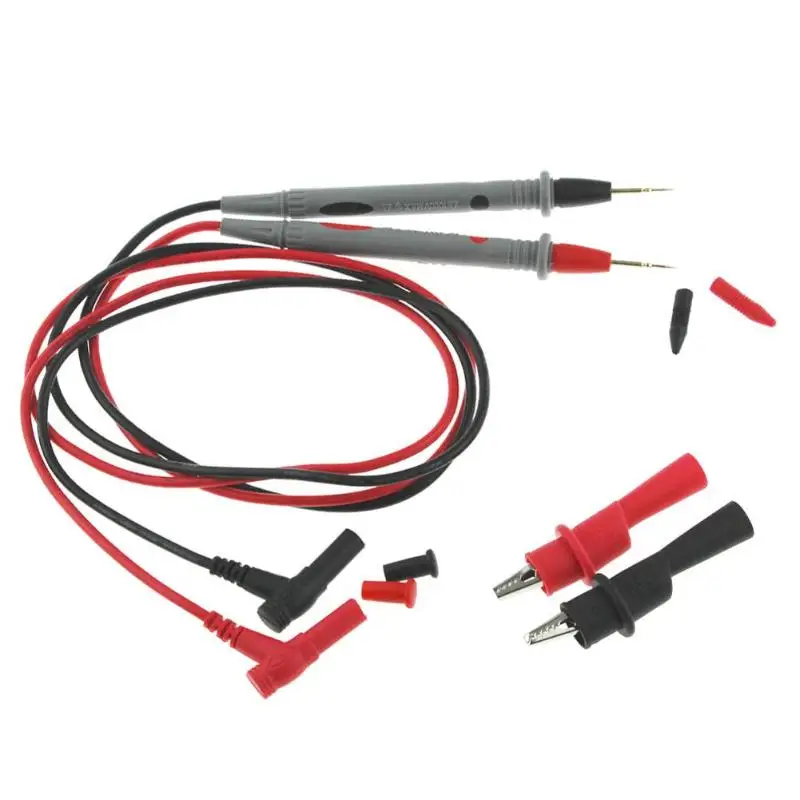 

20A Universal Probe Test Leads for Multimeter Meter with Alligator Pliers