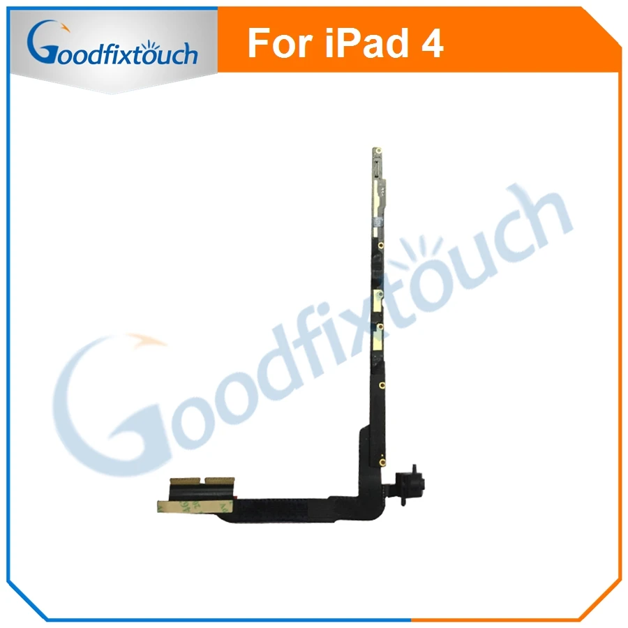 For ipad 4 Audio Jack Headphone Port Flex Cable Earphone port plug Headphone Audio Jack connector flex cable