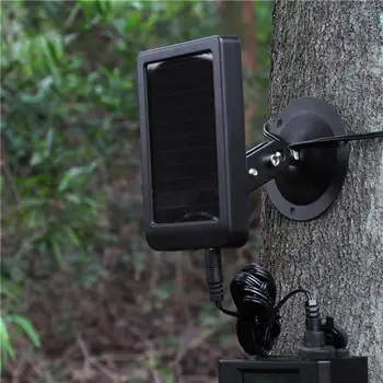 

Wild Trail Camera Solar Panel Battery Charger External Power For Hunting Camera Battery Solar Power Panel For S880 S880G S680