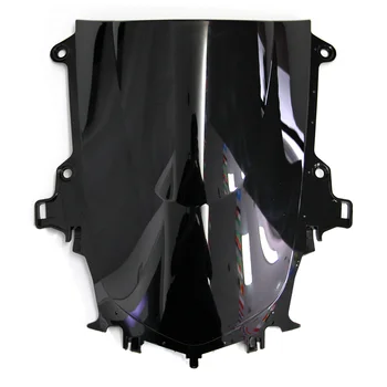 

5 Color Windshield For 2015 2016 Yamaha YZFR1 YZF-R1 YZF1000 yzf r1 wind screen Double bubble Front Motorcycle Accessories