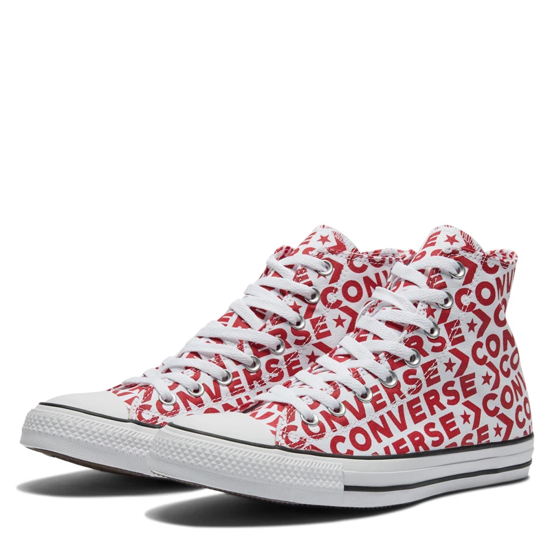 Converse officiel Chuck Taylor All Star haute aide unisexe Skateboarding chaussures à lacets plat Sneaksers # 163953c - 3