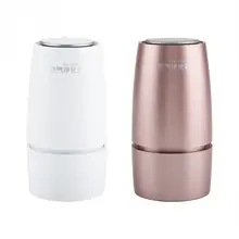 Портативный USB автомобильный Настольный ионизатор очиститель воздуха очиститель отрицательных ионов генератор анионов освежитель ABS