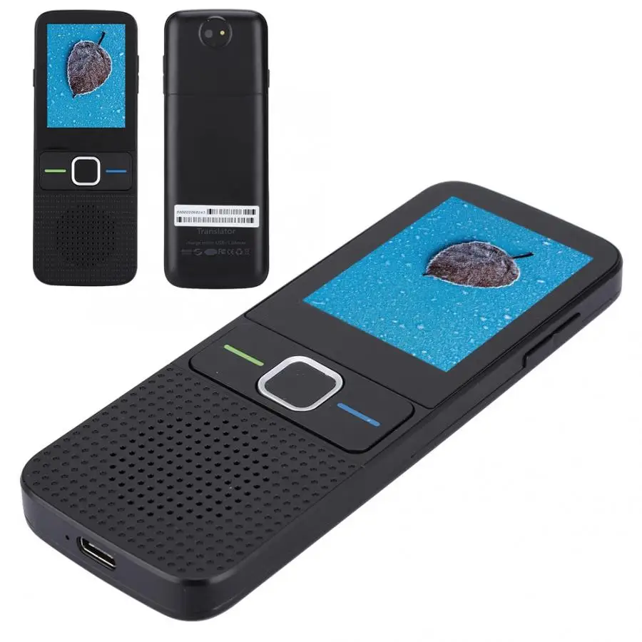 

Portable Handheld Smart Voice Translator Two-way Real Time Traductor Multiple Languages Wireless Translator traductor de idioma