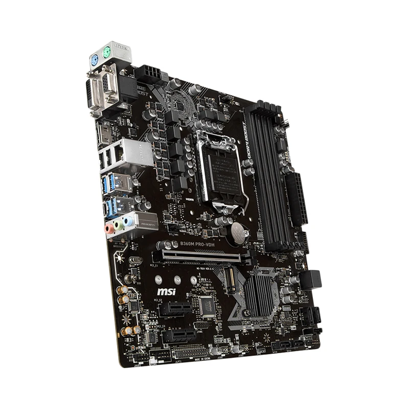 Материнская плата MSI B360M PRO VDH|Материнские платы| |