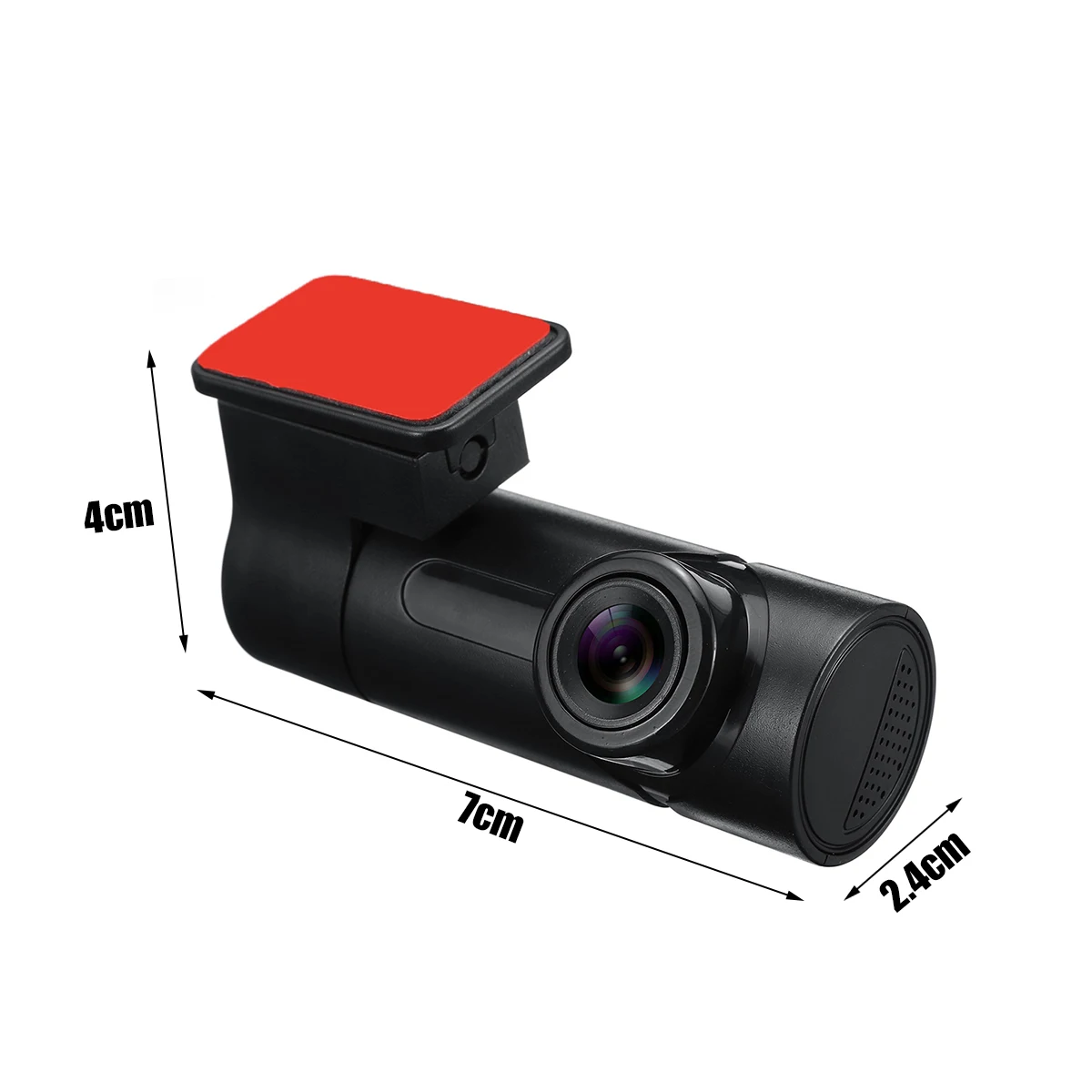 Мини видеорегистратор FHD 1080P Автомобильный регистратор с ночным видением