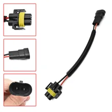 9006 zu H11 H8 Scheinwerfer Nebel Licht Umwandlung Stecker Kabelbaum Stecker Kabel Buchse Connector Reparatur Kit()