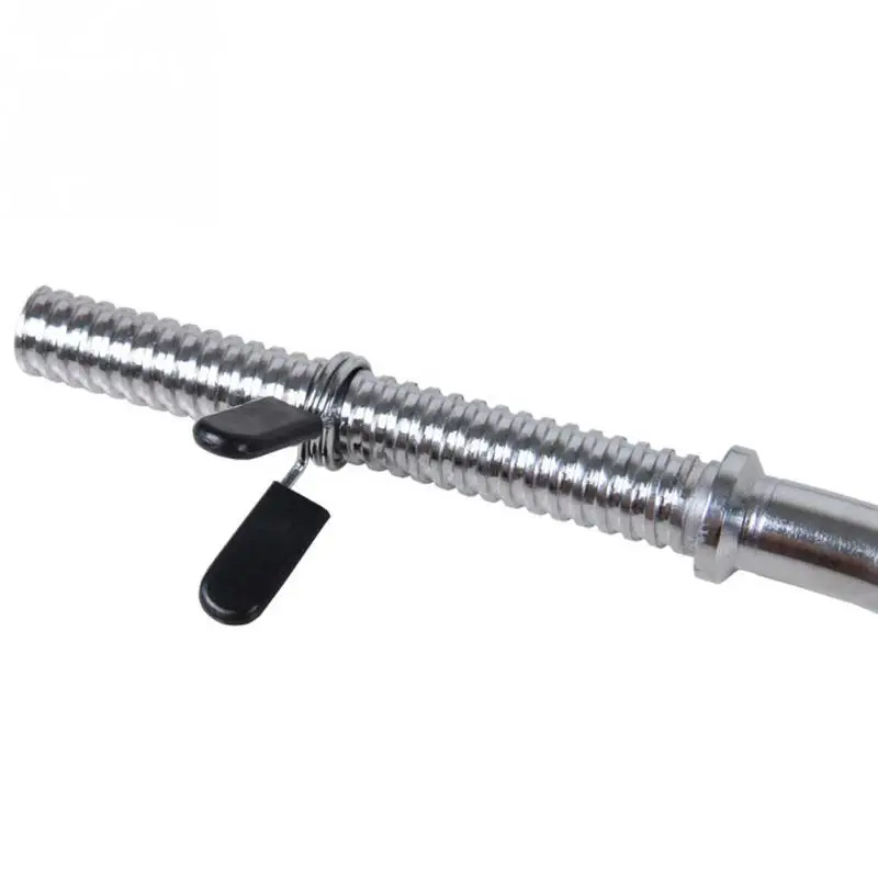 2Pcs 25mm Spring Collars Barbell Gym Clip With Comfort Grip Dumbbell Cast Iron Spring Clip Collars Fitness Sport Accessories~ 2Pcs 25mm Spring Collars Barbell Gym Clip With Comfort Grip Dumbbell Cast Iron Spring Clip Collars Fitness Sport Accessories~