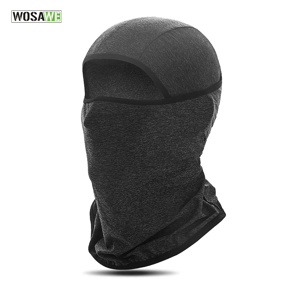 Wosawe; летняя велосипедная маски для кожи лица прохладный шелк УФ Защита дышащая Осенняя Спортивная бандана велосипедный шарф-маска на лицо