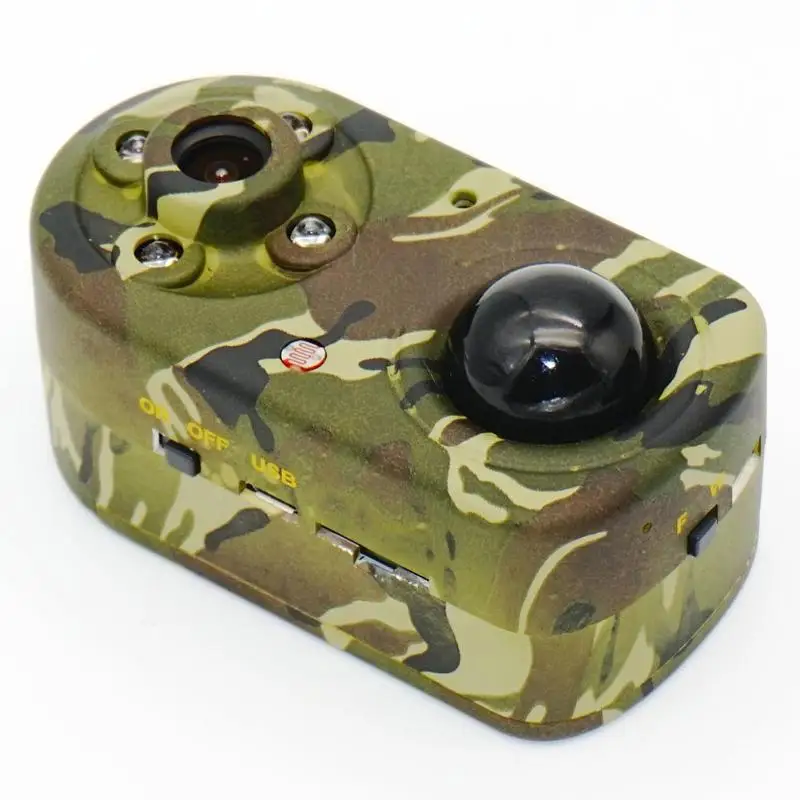 

Camouflage PIR680 Hunting Trail Tracking Camera FHD 1080P 12MP PIR Infrared 940nm Inductive Detection Night Vision Camera