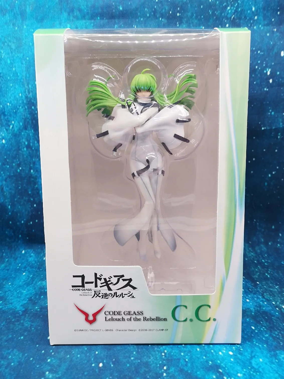 Код GEASS японского аниме фигурка код GEASS Lelouch Восстания C. C. 23 см фигурка игрушка Рождественский подарок для детей